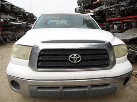 2007 Toyota Tundra SR5 White Extended Cab 5.7L AT 2WD #Z23317